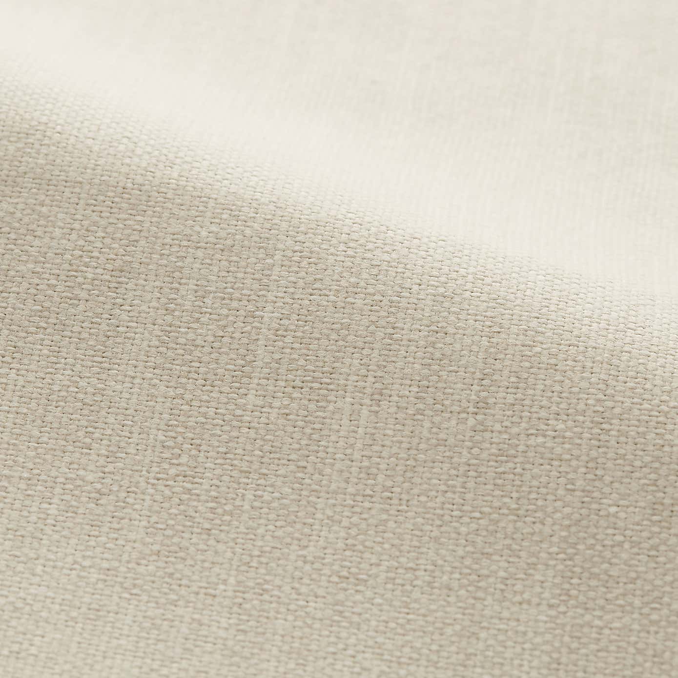 Martha Faux Linen Snuggle Chair