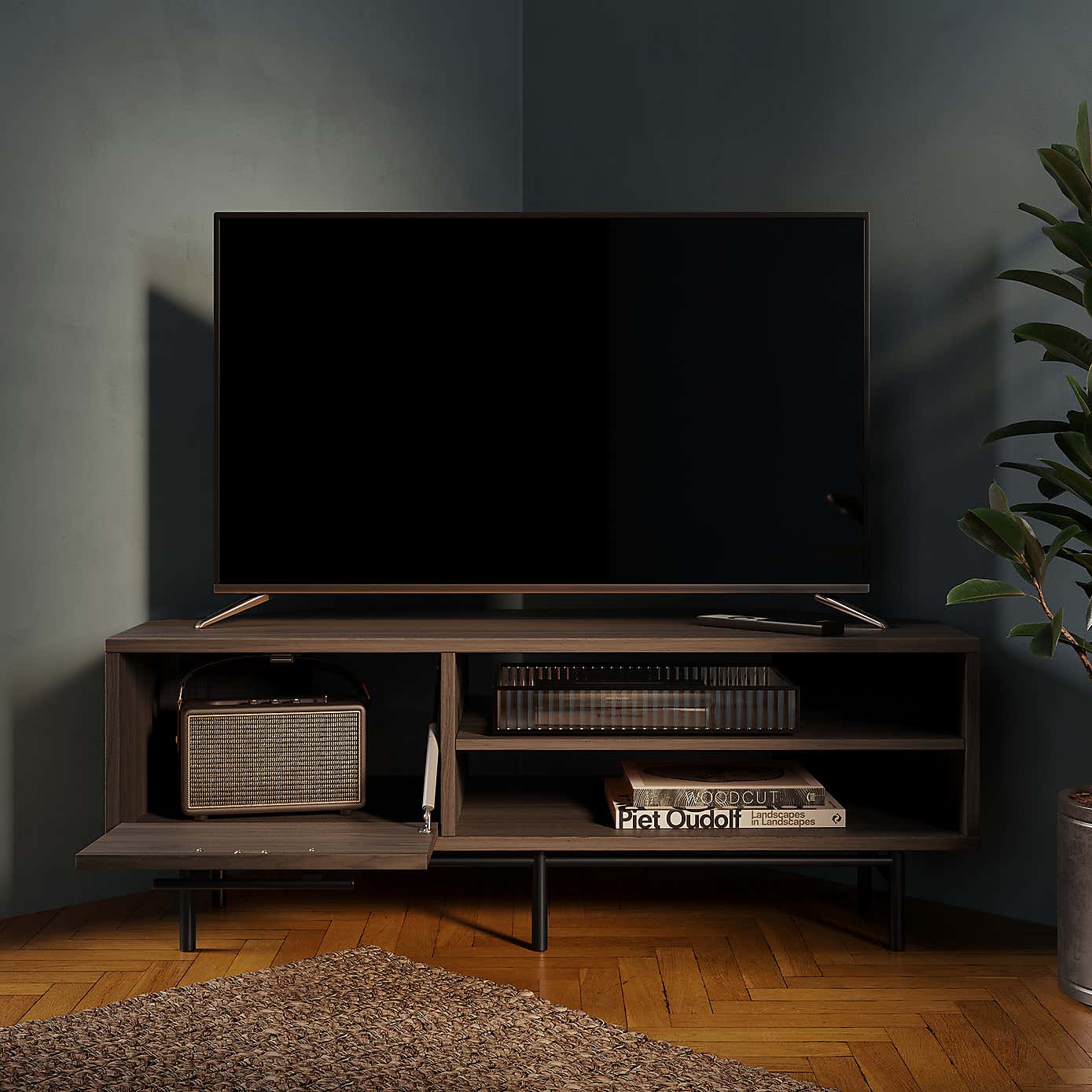 Bryant Corner TV Stand