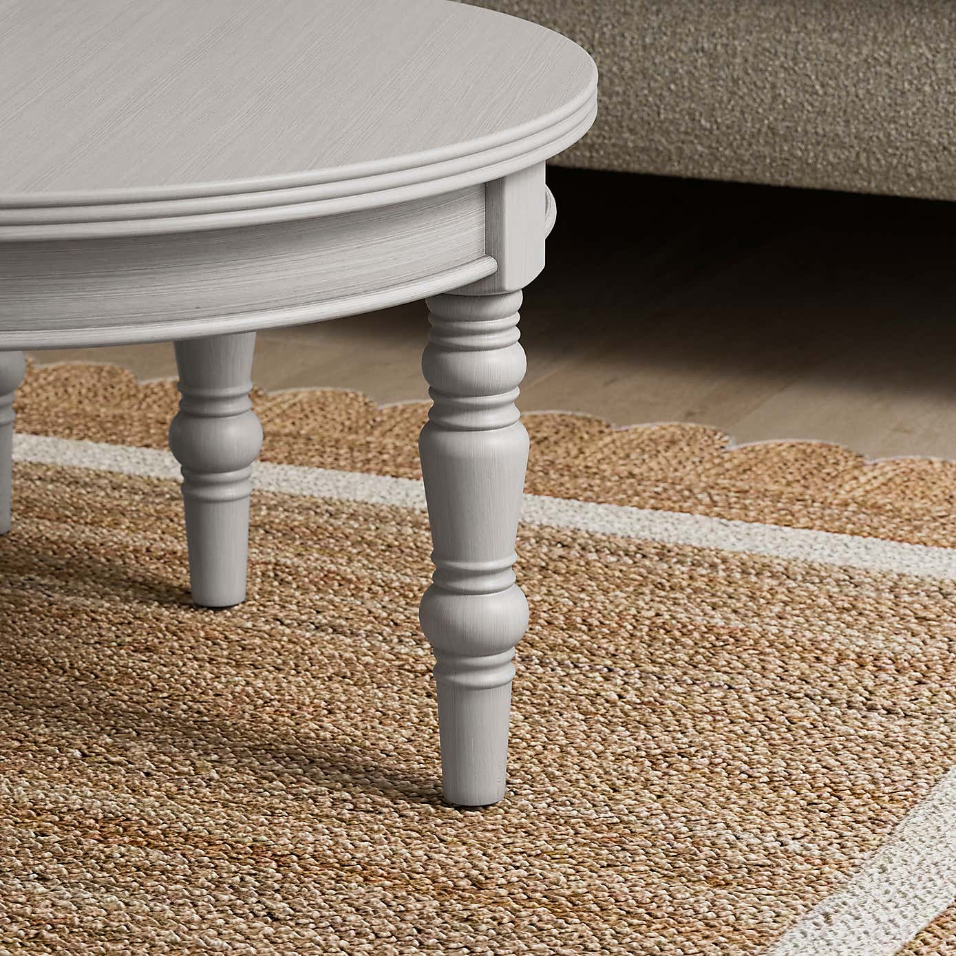 Ariella Coffee Nest of Tables, Warm Stone