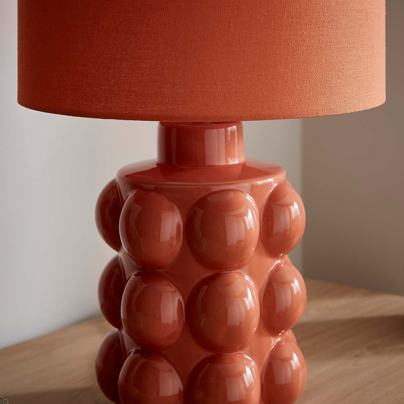 Bobble Retro Ceramic Table Lamp