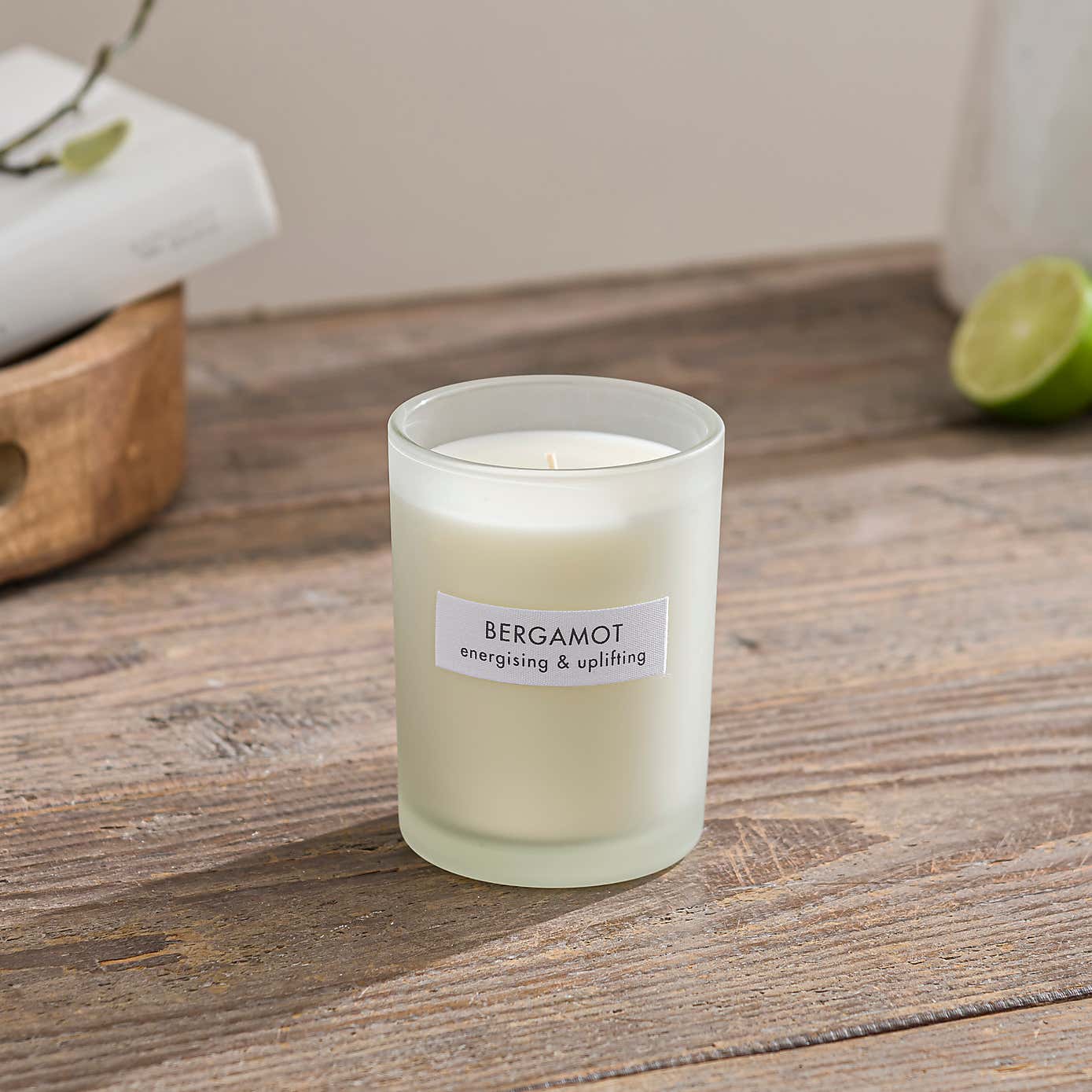 Bergamot Soy Wax Blend Candle