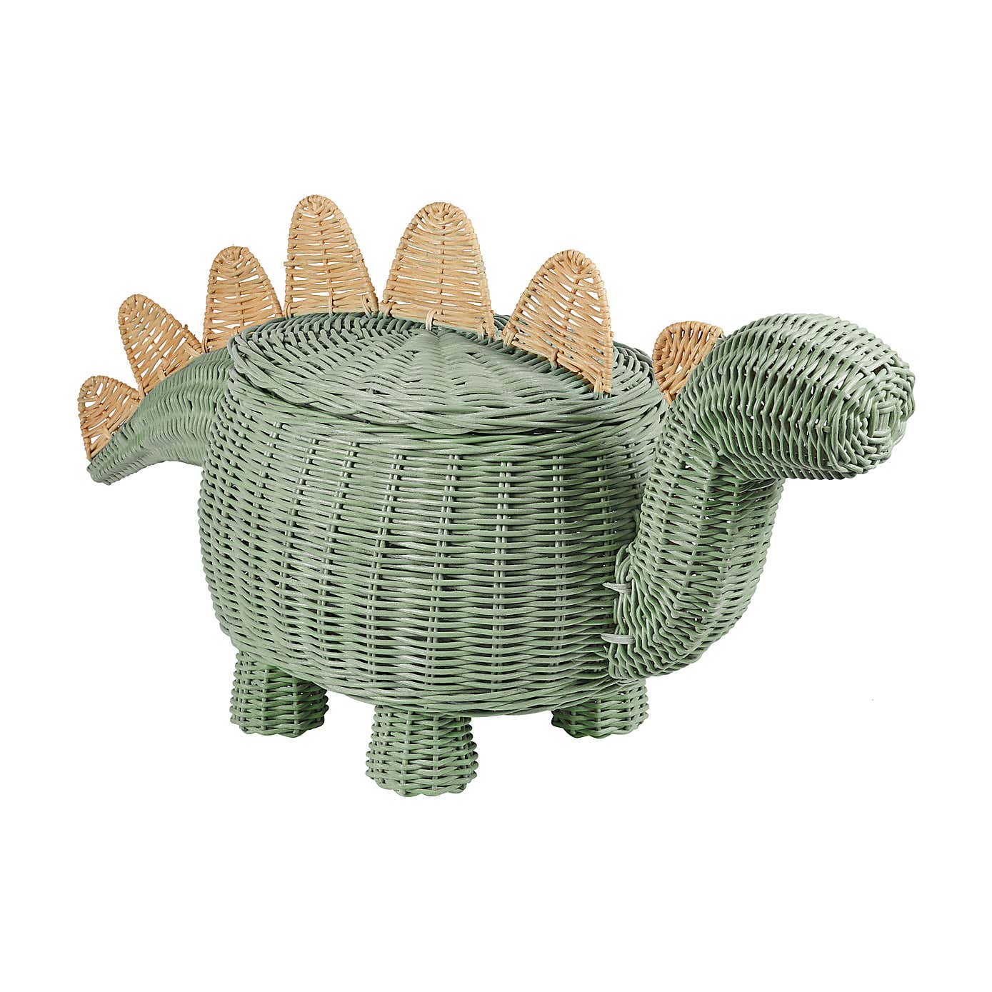 Dinosaur Rattan Storage Basket