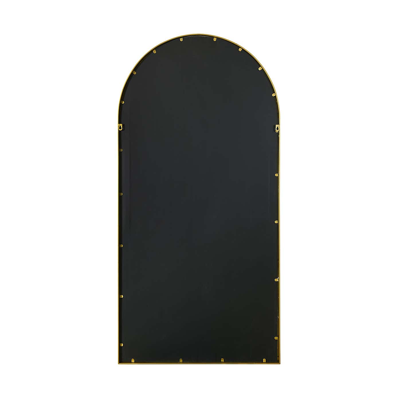 Arcus Arched Indoor Outdoor Full Length Wall Mirror