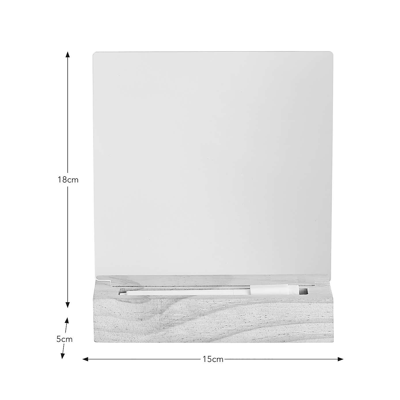 Write on Neon Table Lamp