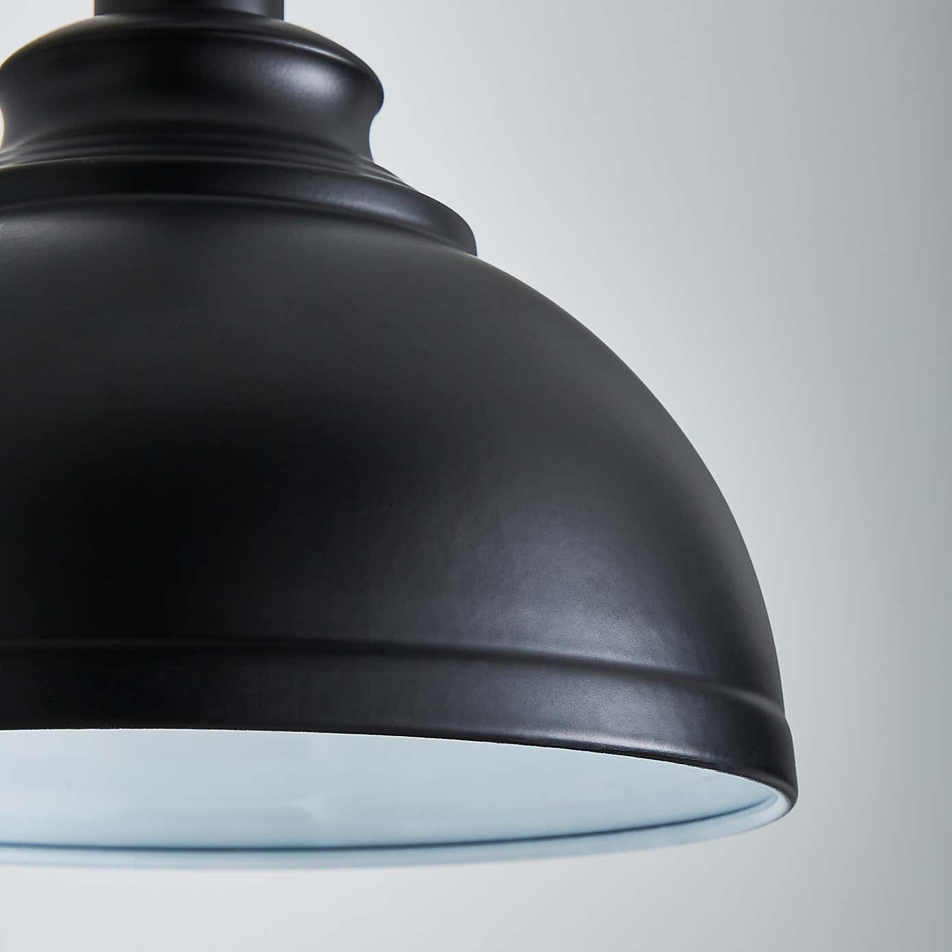 Galley 3 Light Bar White Diner Ceiling Fitting