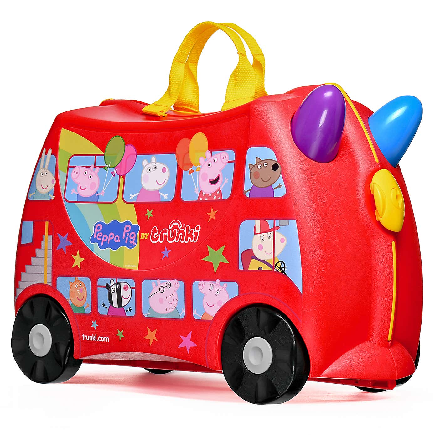 Trunki Peppa Pig Ride On Suitcase