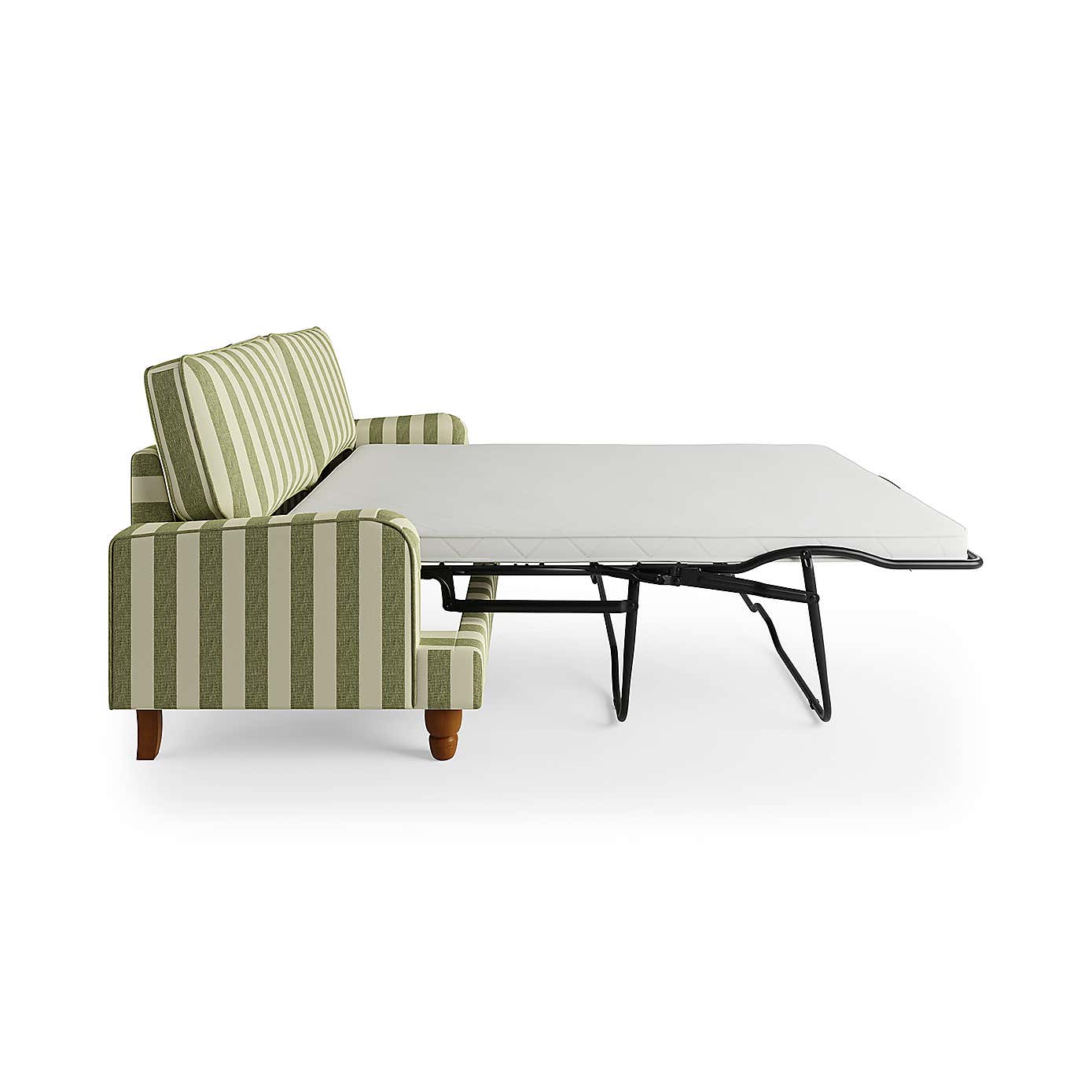 Woven Stripe Fabric Sample