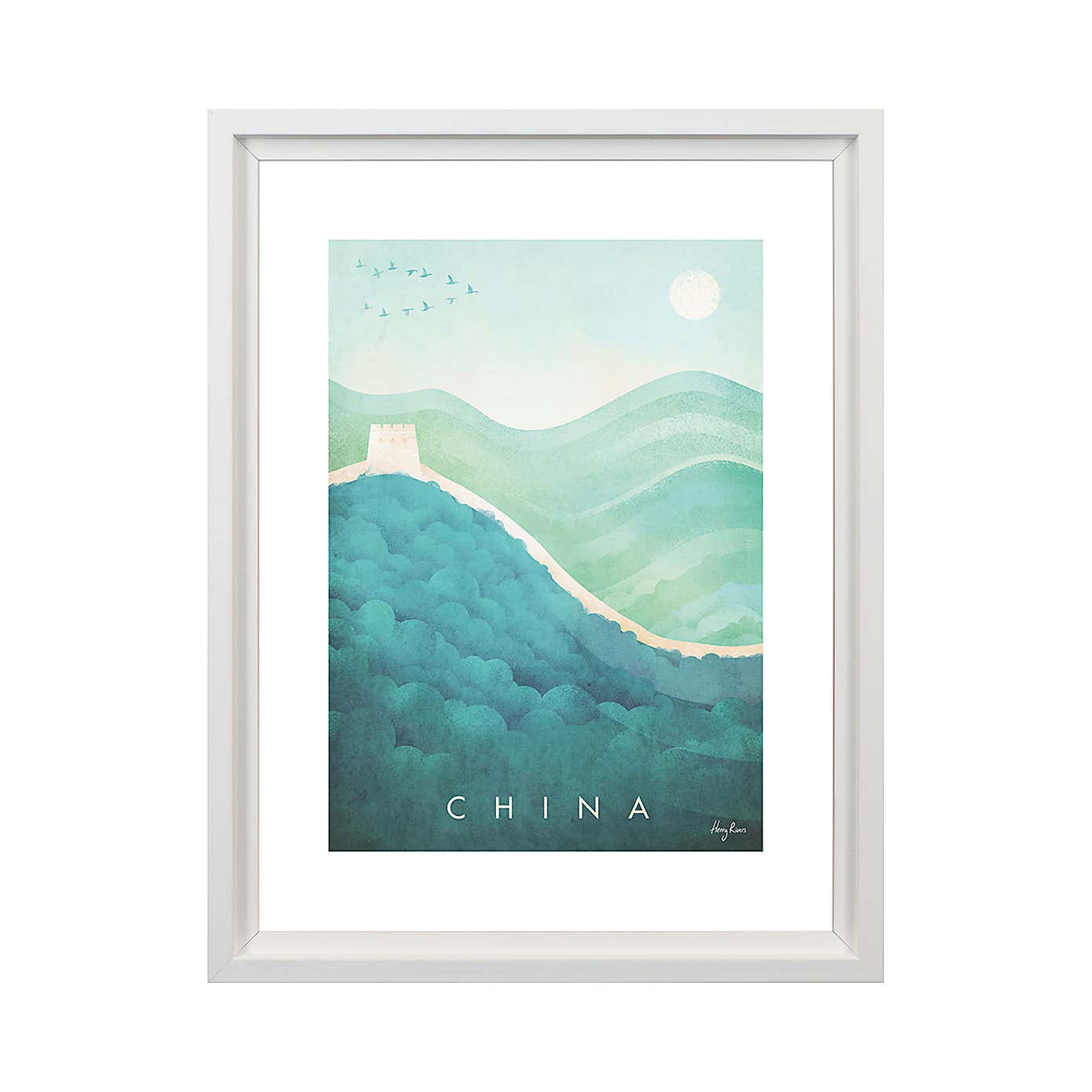 The Art Group China Framed Print