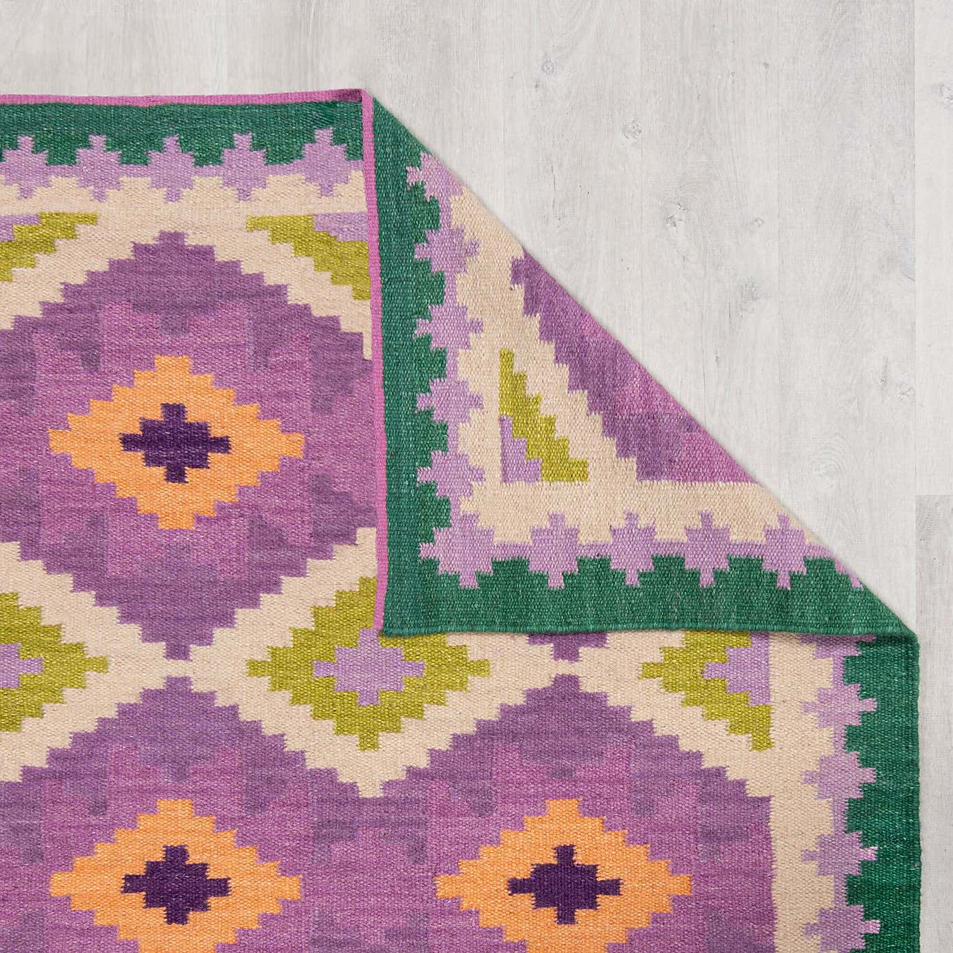 Sophie Robinson Candy Kilim Wool Stair Runner