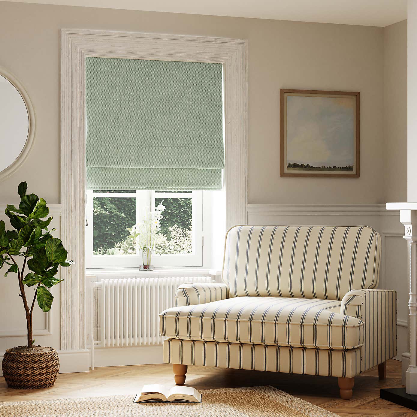 Chester Blackout Roman Blind