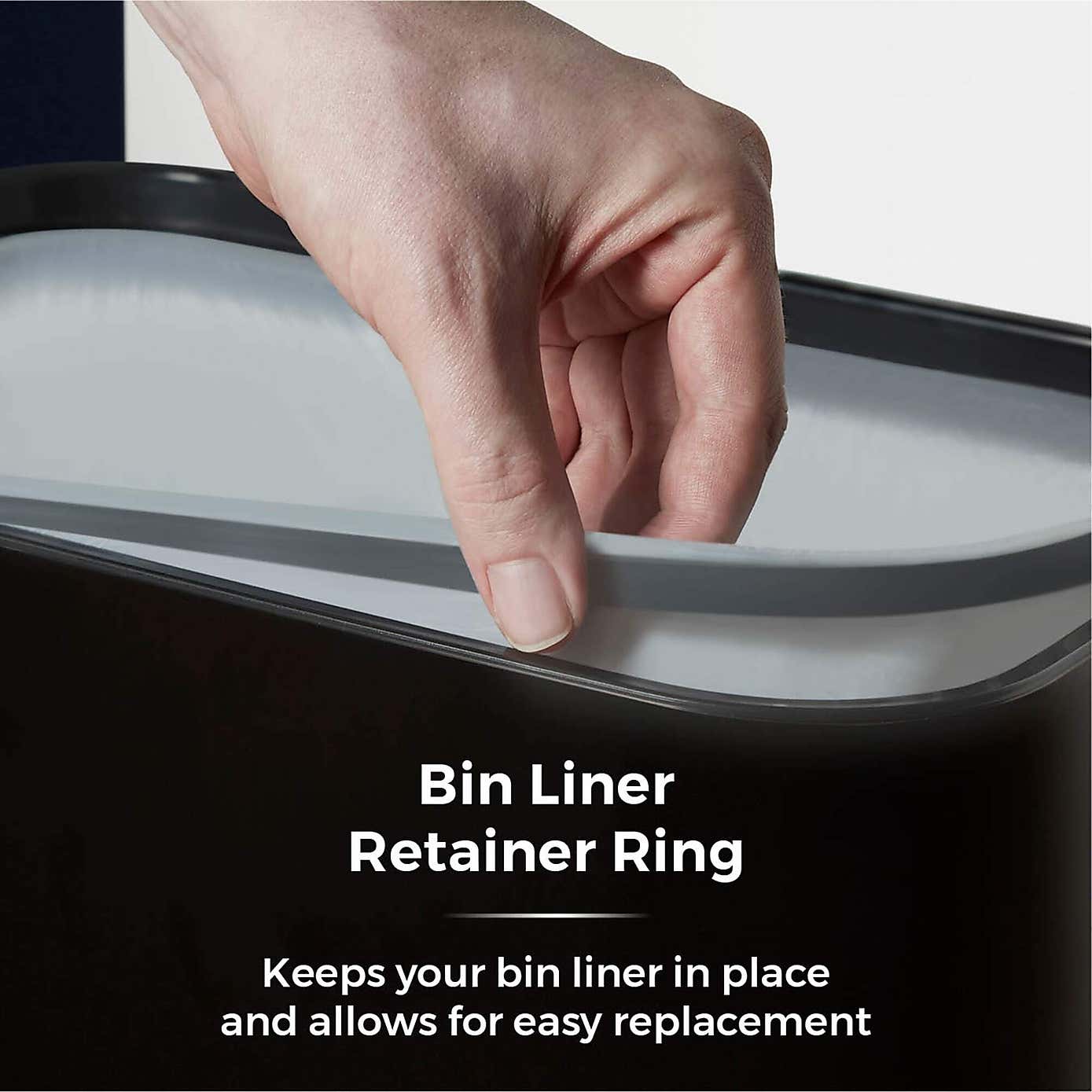 Tower 75L Rectangular Sensor Bin
