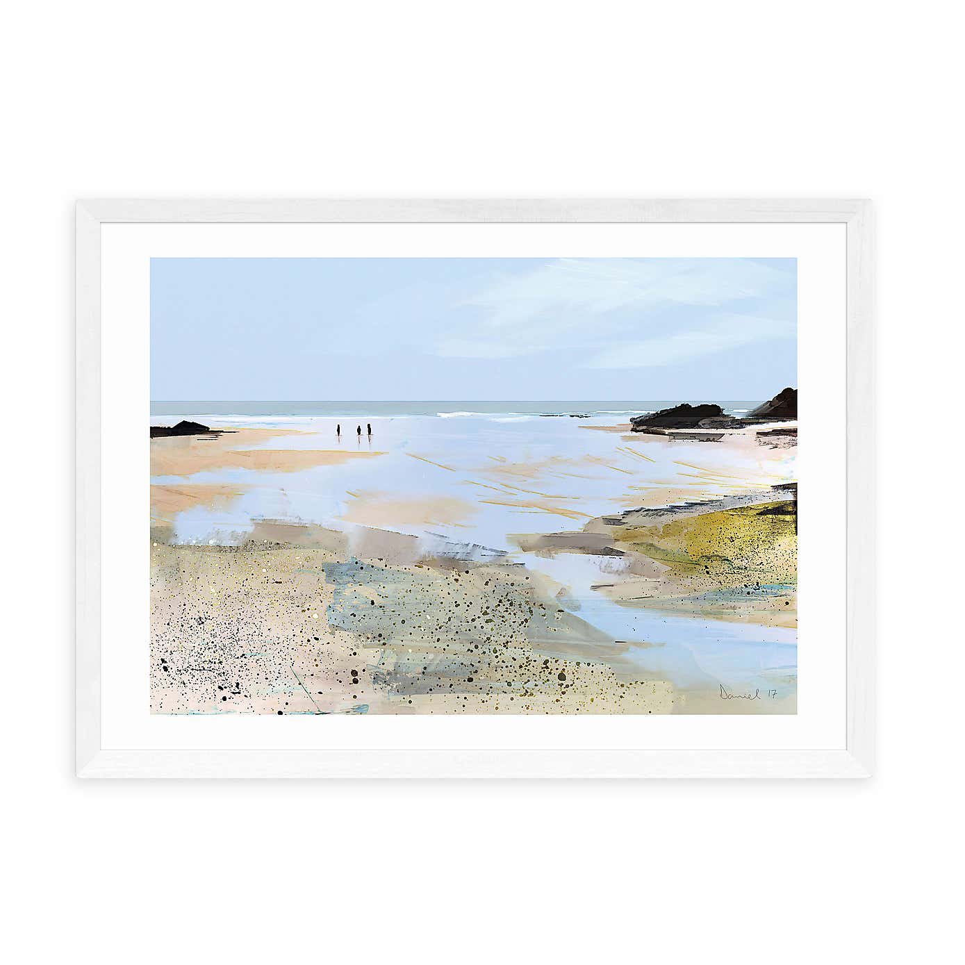 East End Prints Sea View Print