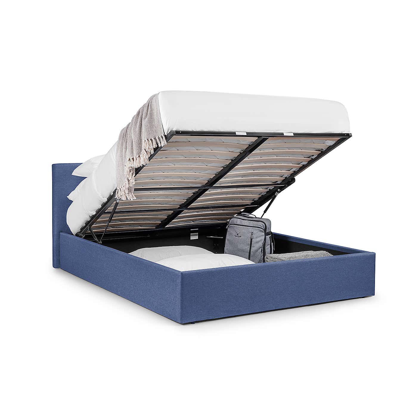 Rialto Fabric Ottoman Bed