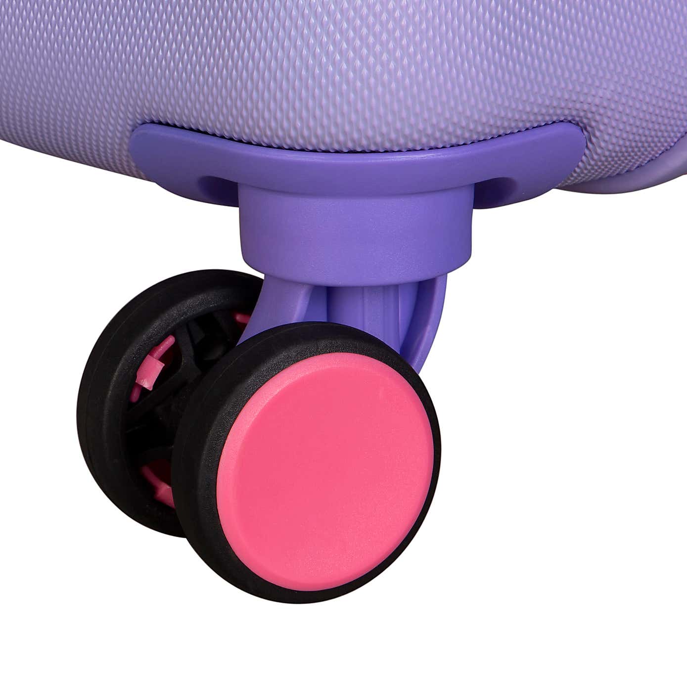 IT Luggage Mystical Hard Shell Kiddies Lavender Underseat Suitcase