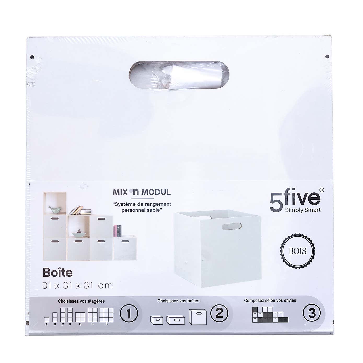 Mix and Modul Cube Storage Box