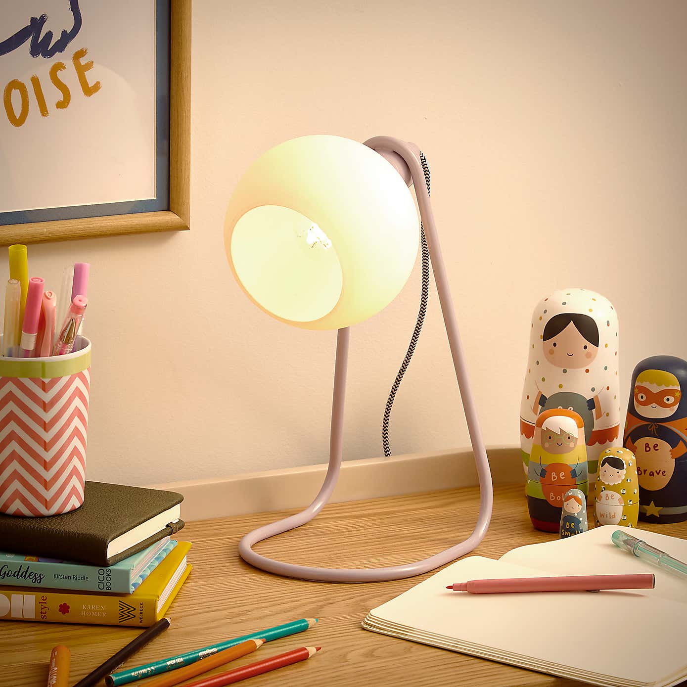 Elements Bailey Table Lamp