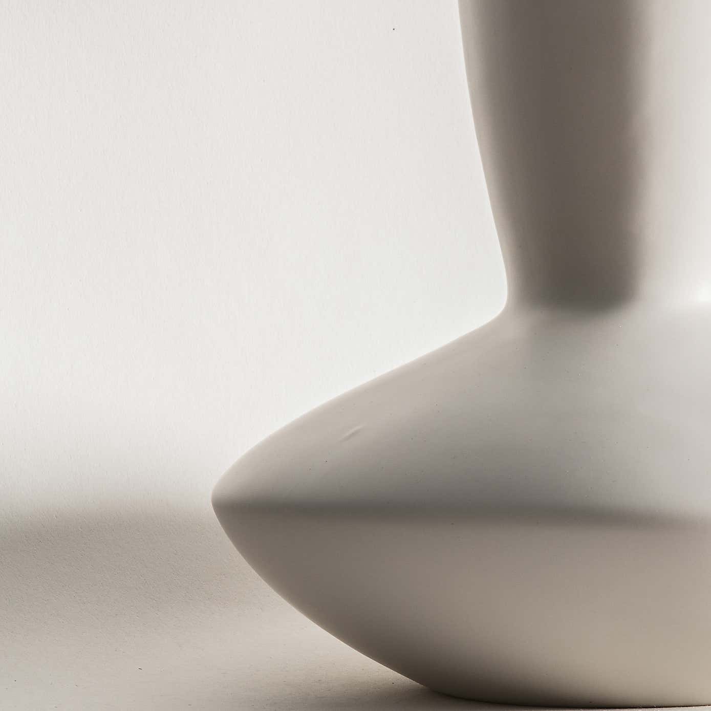 Kai White Vase