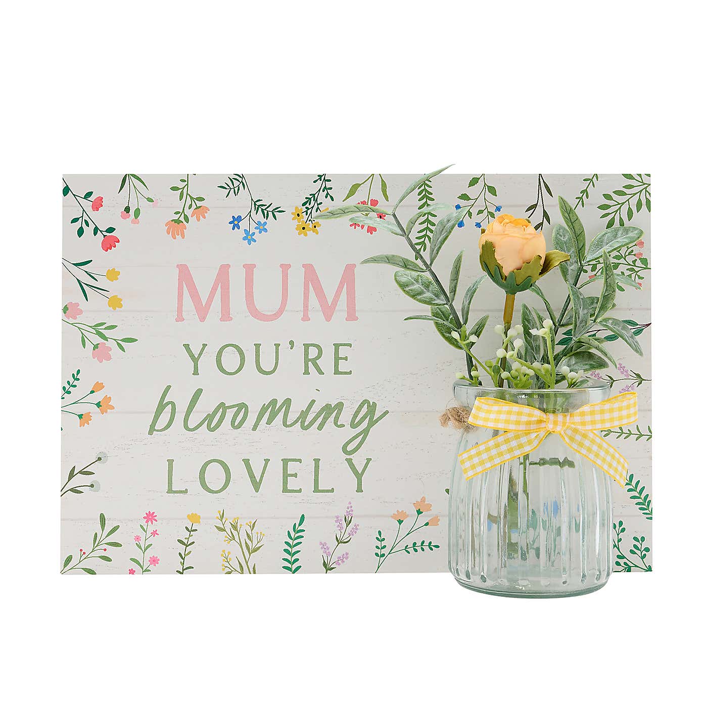 The Cottage Garden 'Mum' Floral Ornament