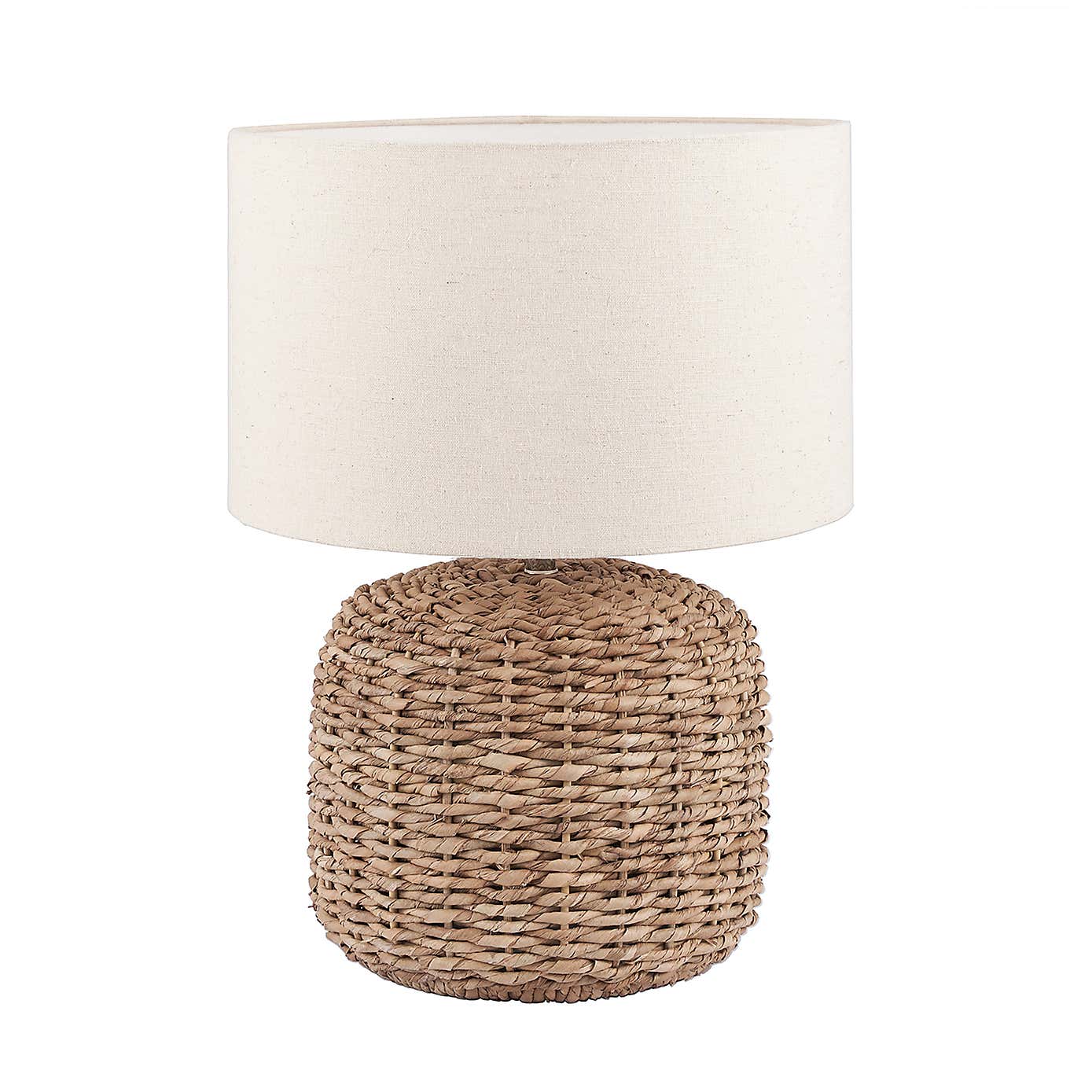 Acer Natural Woven Table Lamp