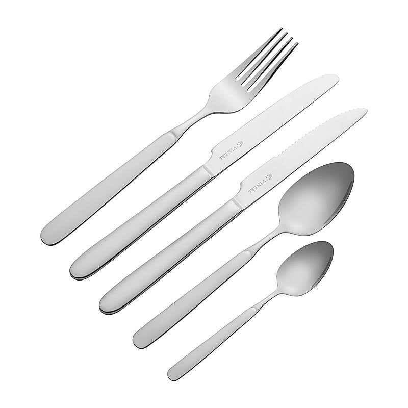 Viners Maple 16 Piece Cutlery Set with 4 Steak Knives