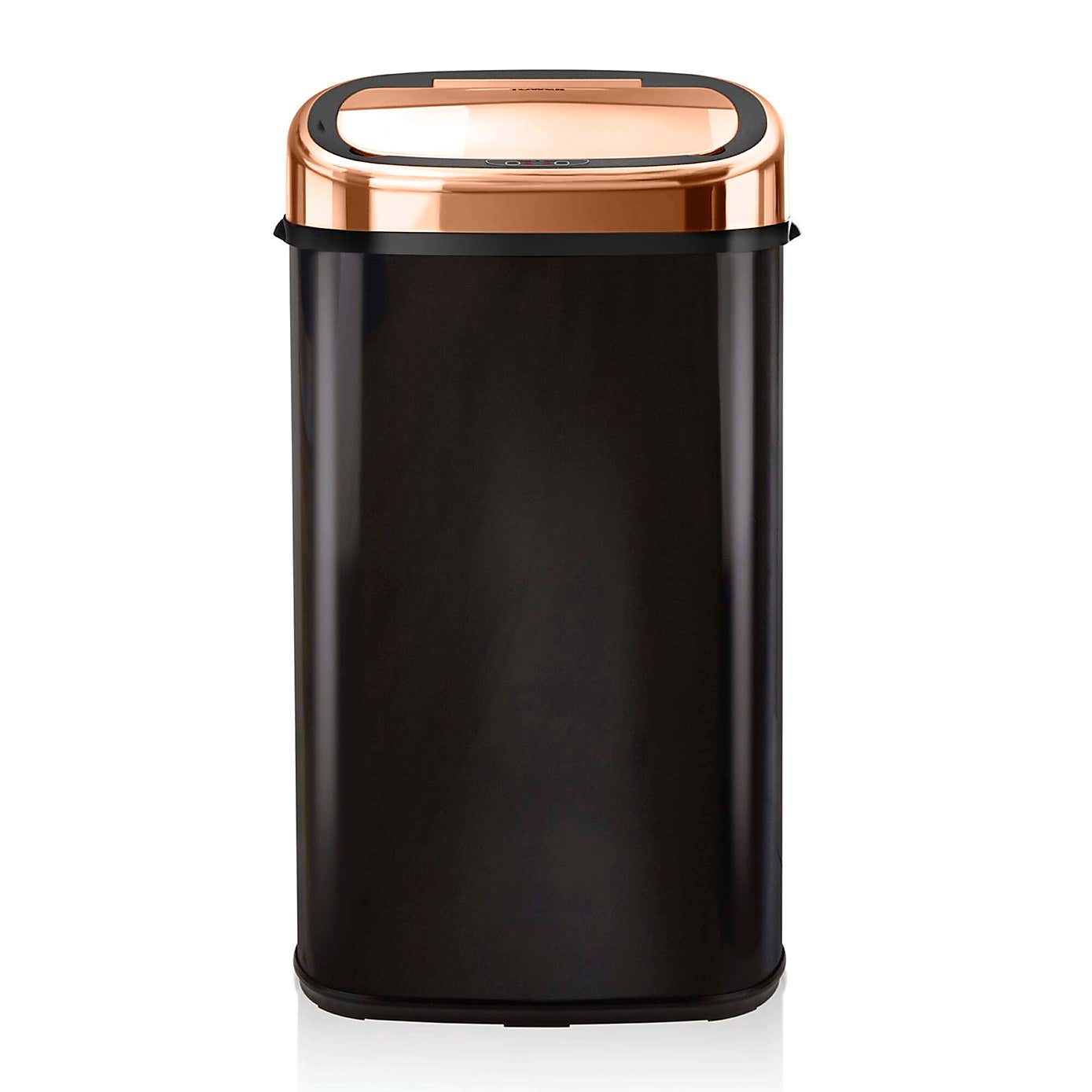 Tower Rose Gold 58L Square Sensor Bin