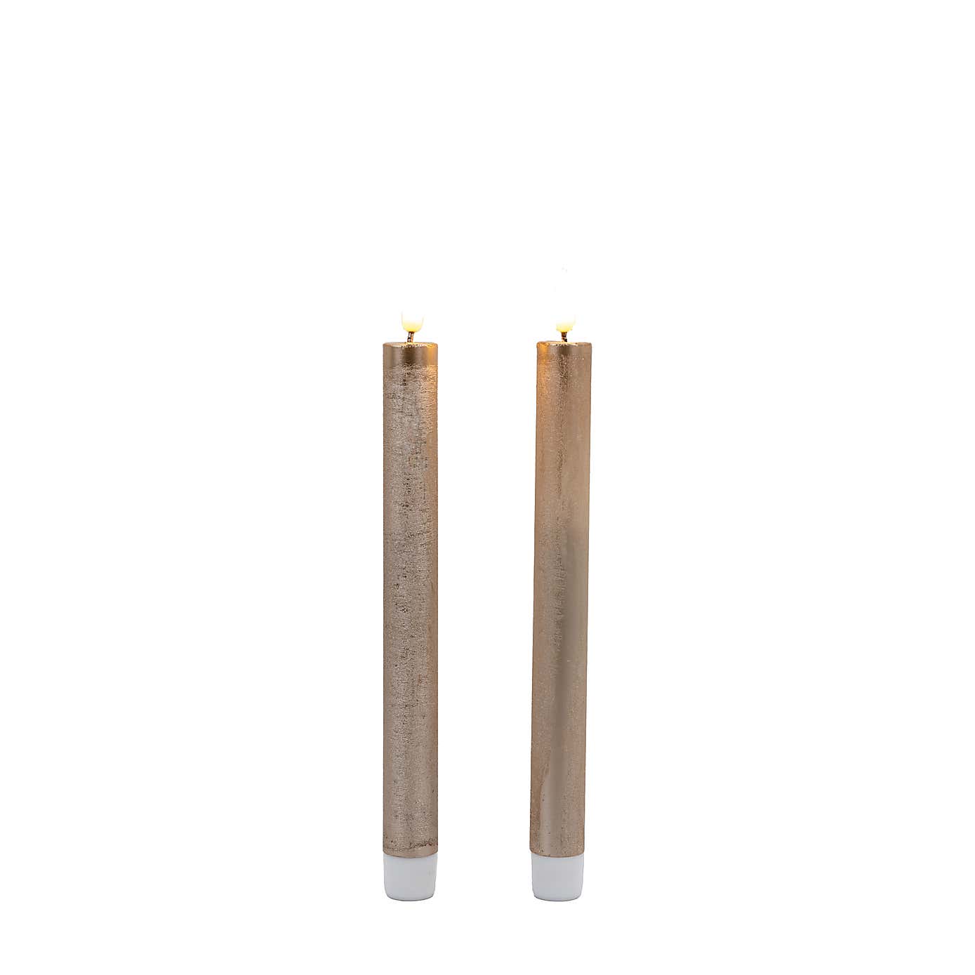 Set of 2 LED Dinner Candles