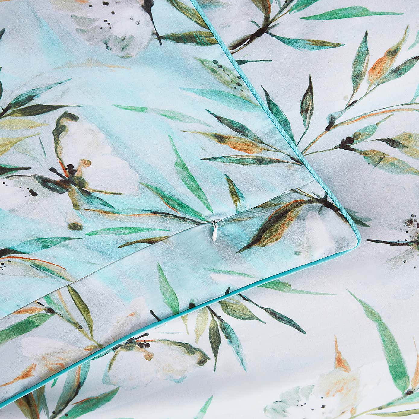 Dorma Nature Garden 100% Cotton Housewife Pillowcase Pair