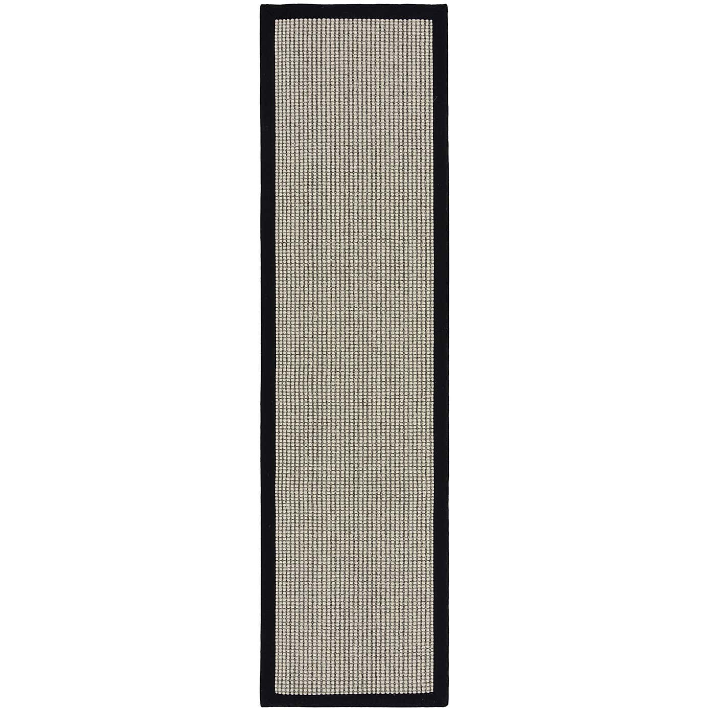 Textured Dot Border Bobble Runner