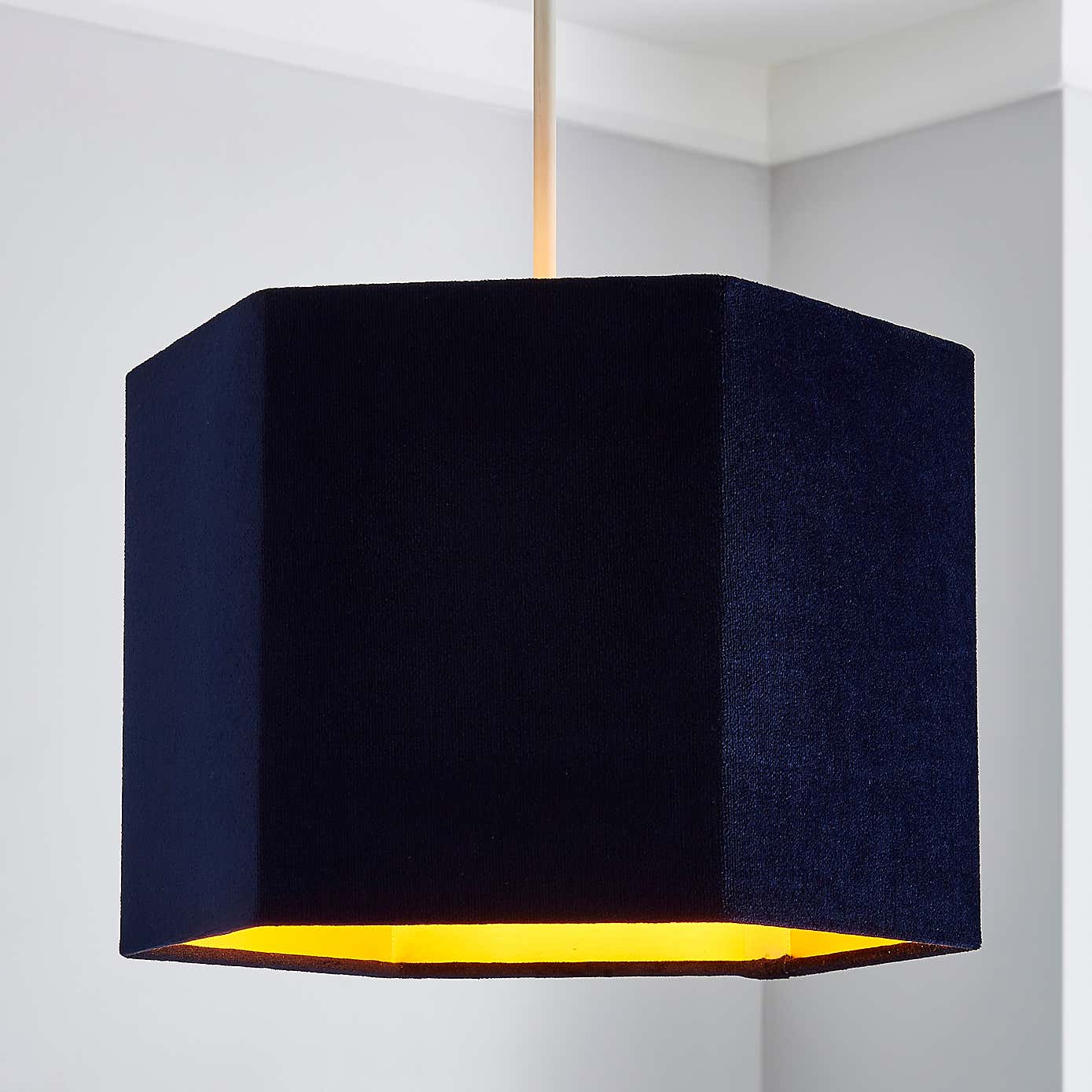 Mona 30cm Hexagonal Shade