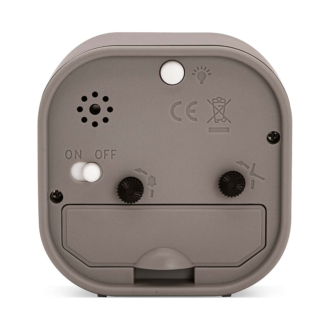 Acctim Robyn Mini Bedside Alarm Clock