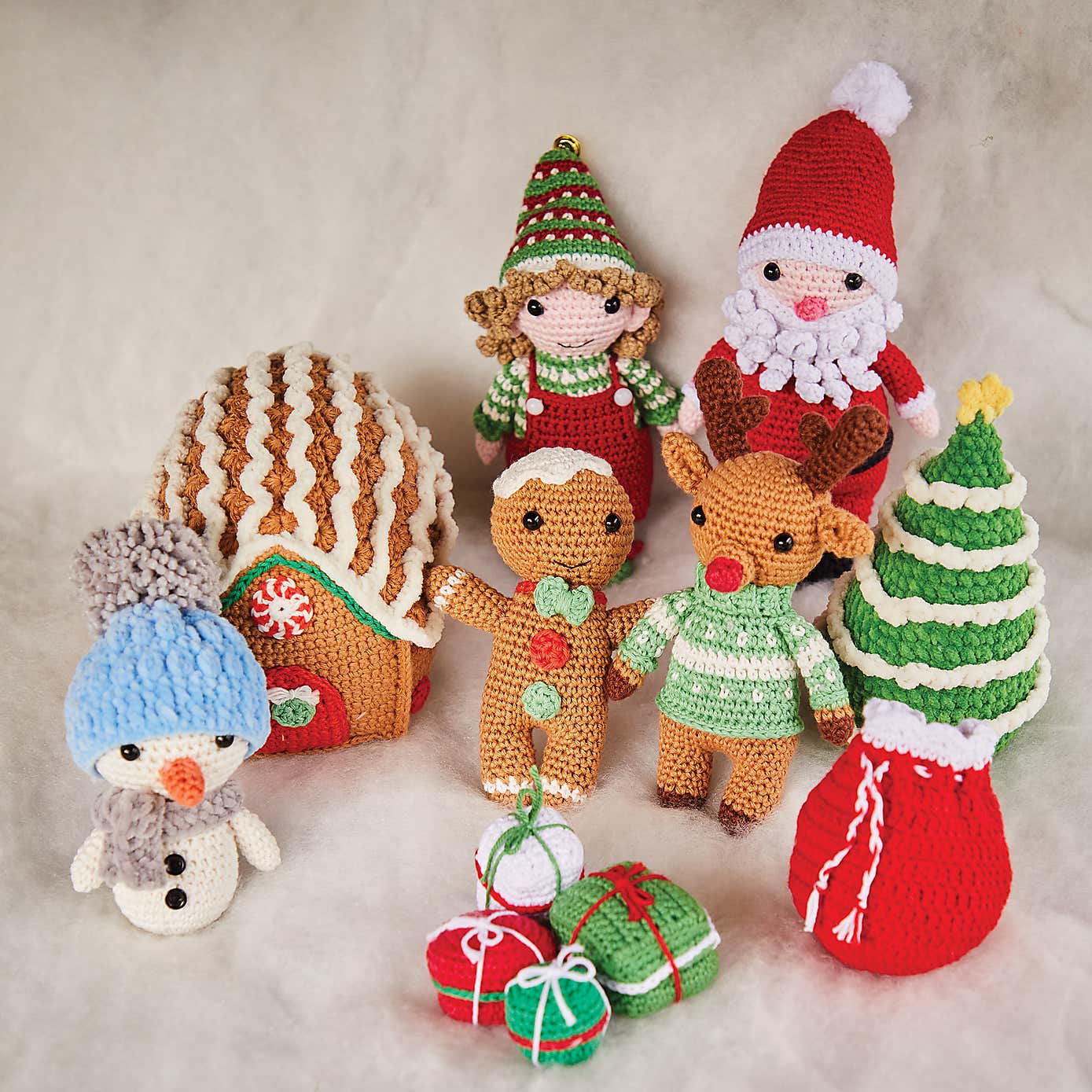 Sirdar Best Ever Christmas Knit and Crochet Book