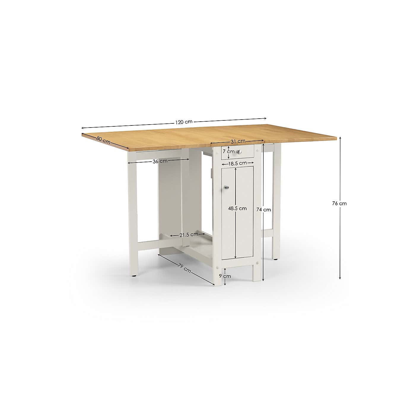 Savoy 4 Seater Dining Set