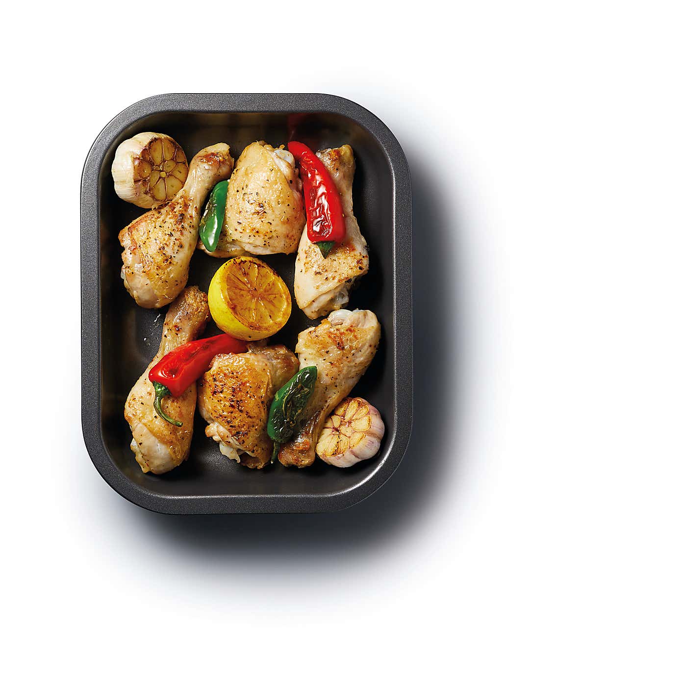 MasterClass Non Stick Open Roasting Pan 27cm x 21cm