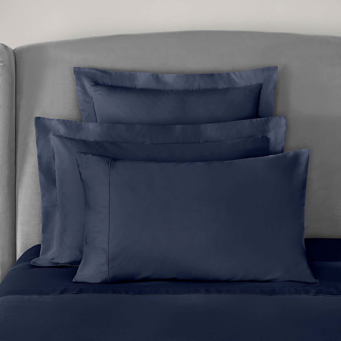 Dorma 400 Thread Count Cotton Percale Fitted Sheet