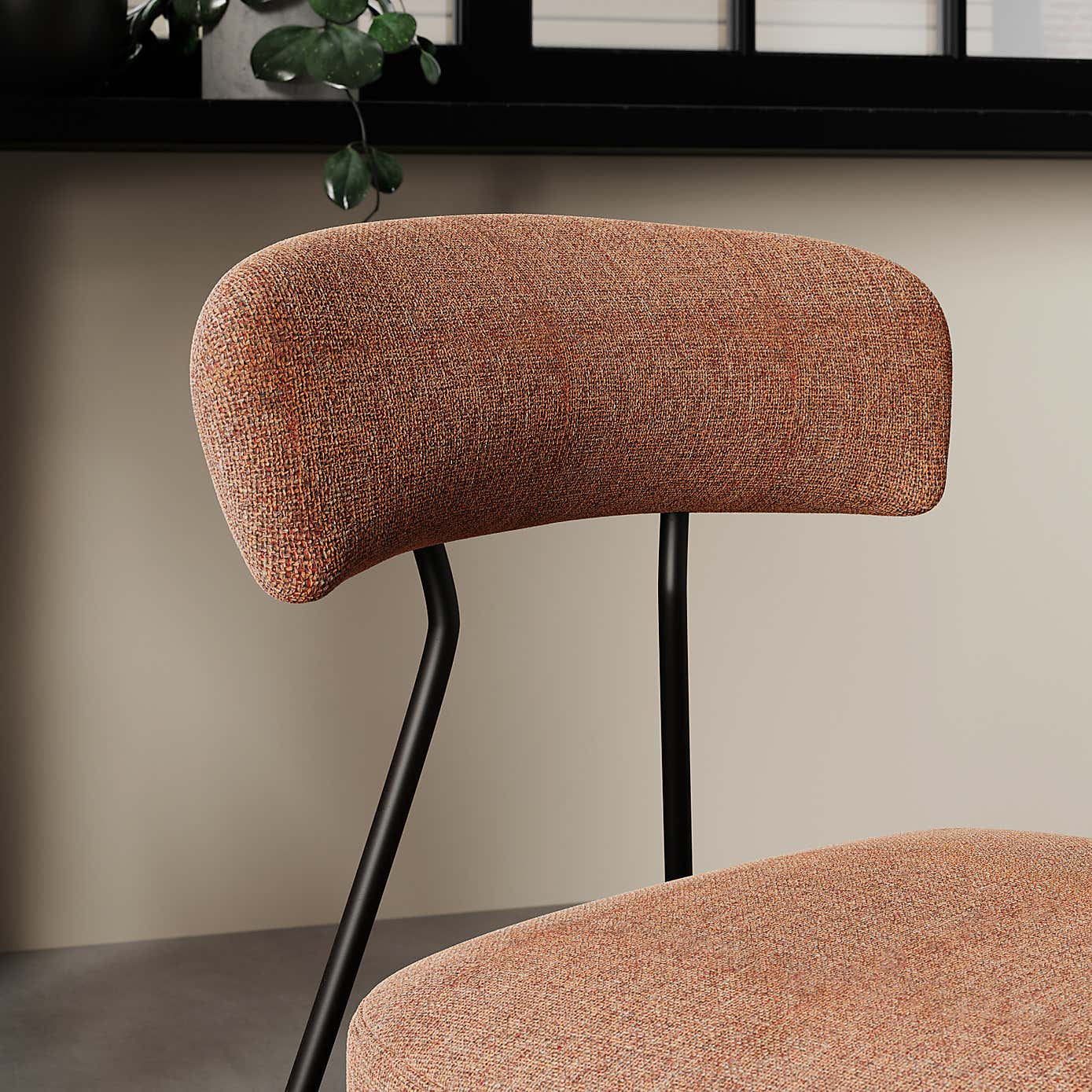 Percy Textured Weave Accent Chair