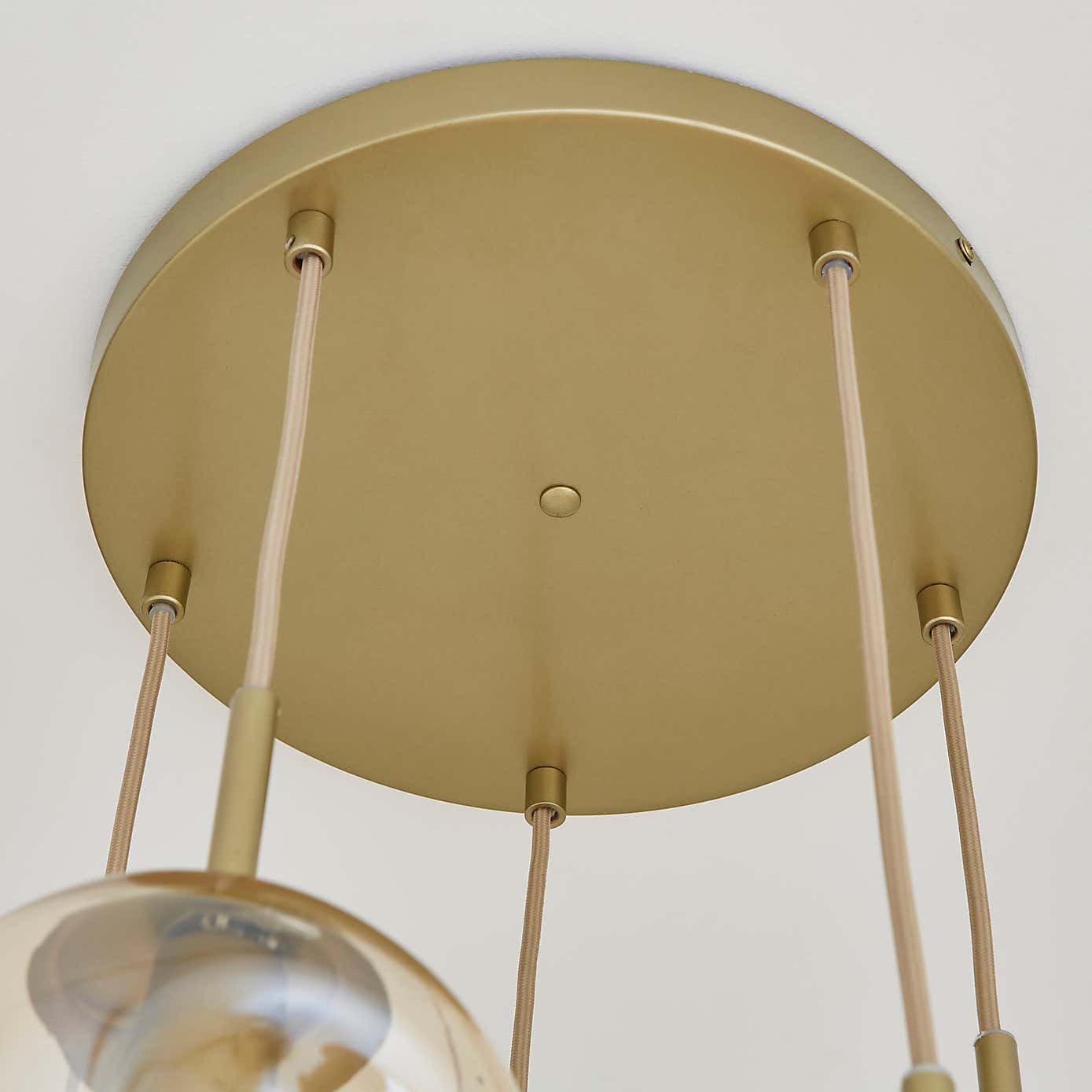 Alexis 5 Light Cluster Ceiling Fitting