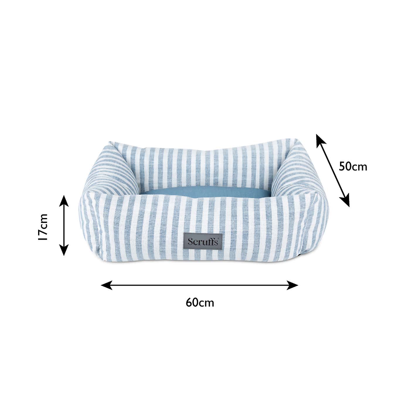 Scruffs Luxury Coastal Pet Box Bed
