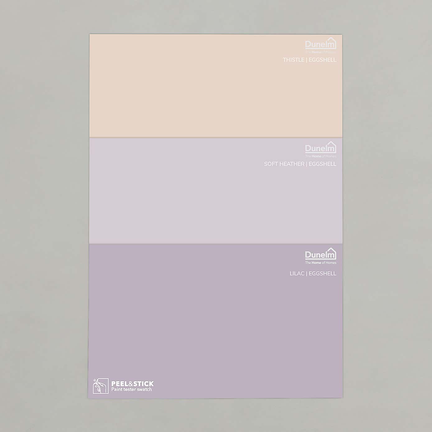 Eggshell Purple Paint Sample Bundle