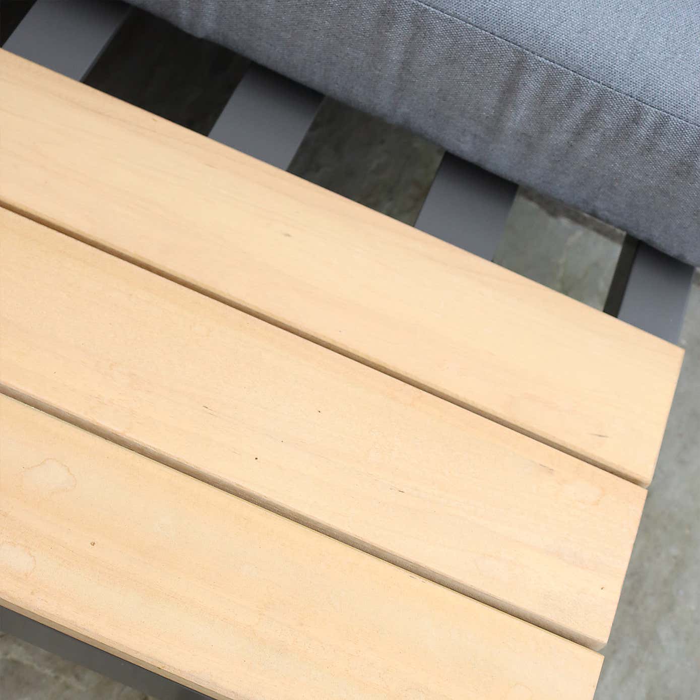 A.Mir Aspen 5 Seater Outdoor Corner Lounging Set