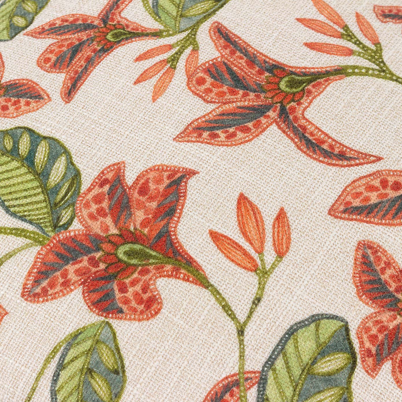 Wylder Zala Floral Square Cushion