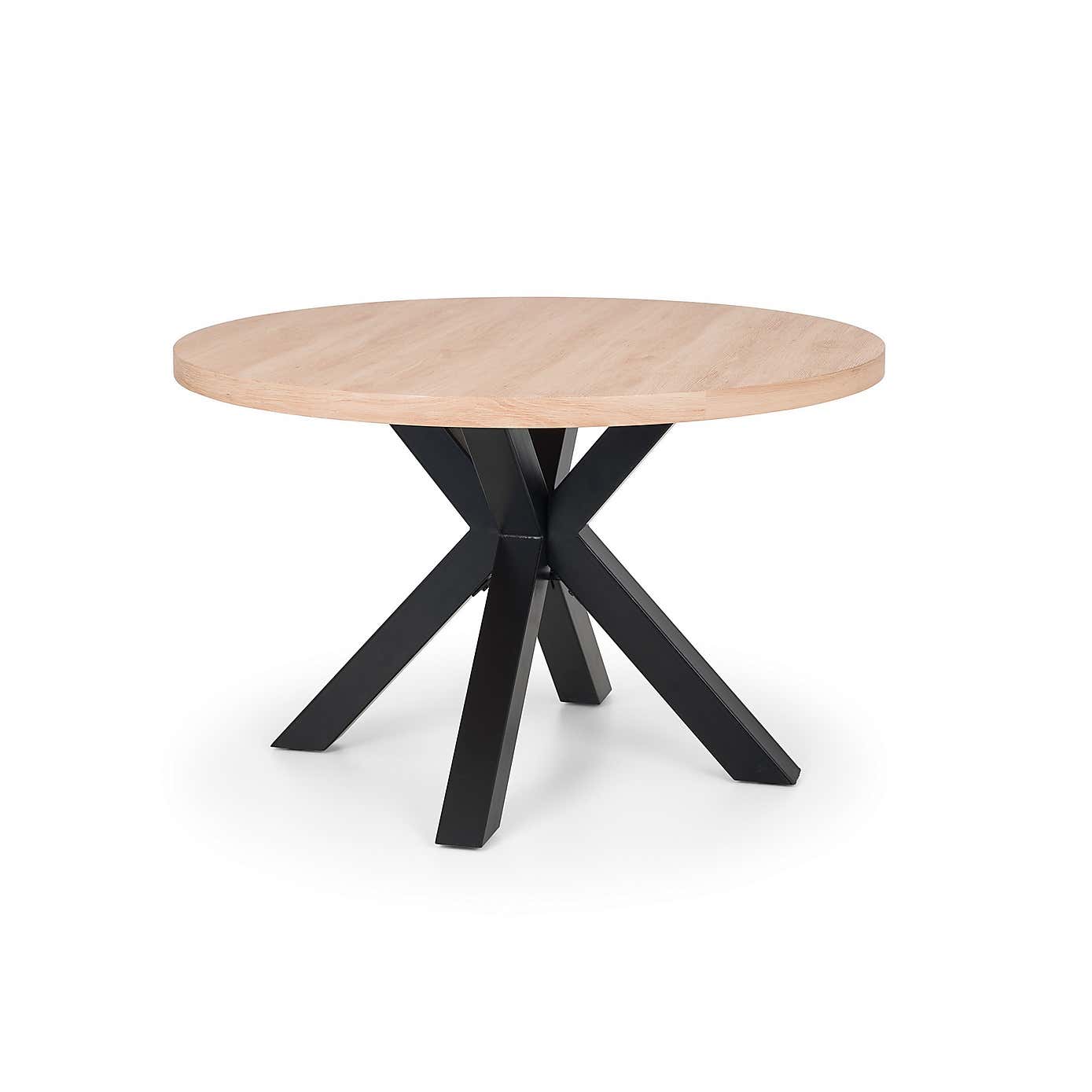 Berwick Round Dining Table with 4 Hobart Chairs