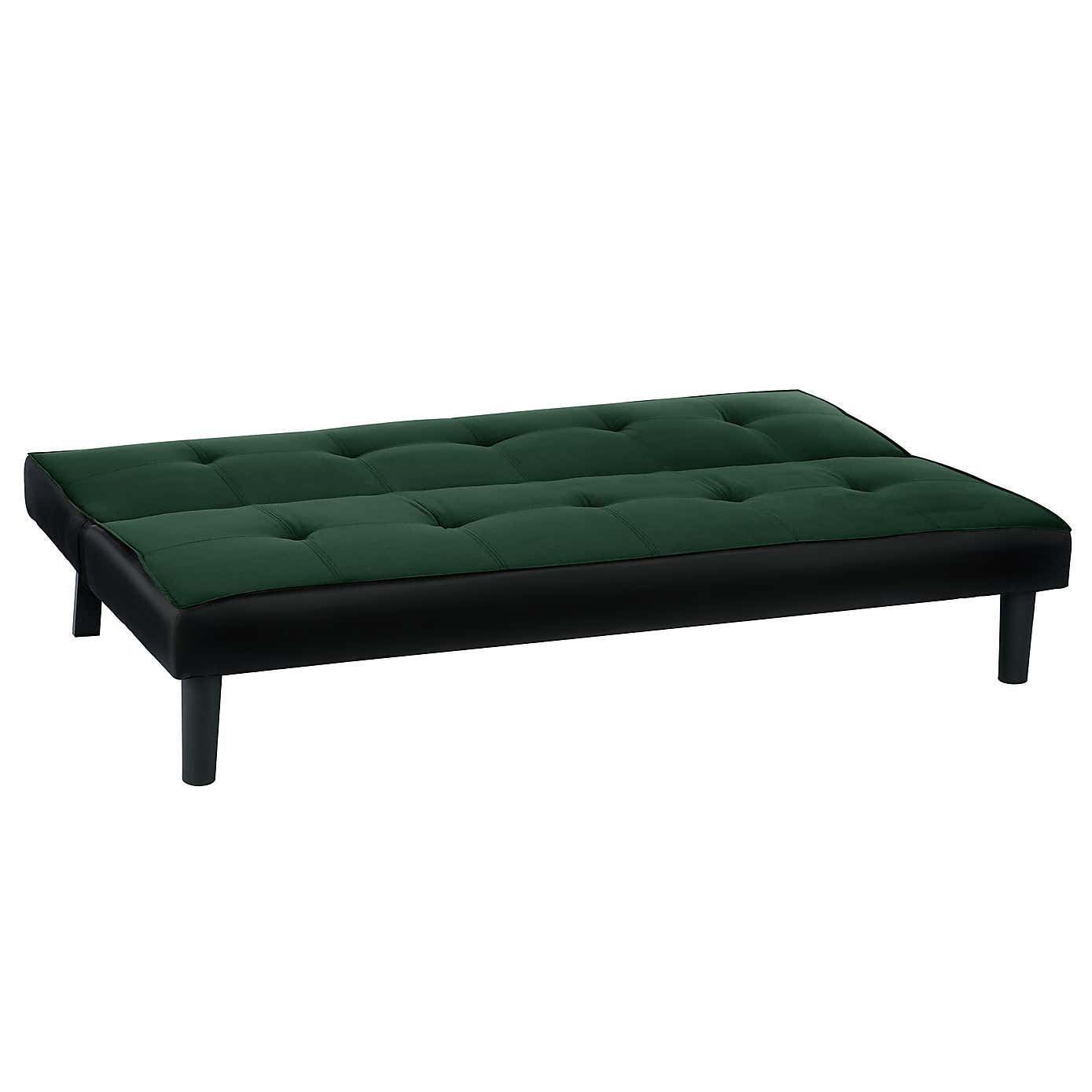 Aurora Velvet Double Sofa Bed