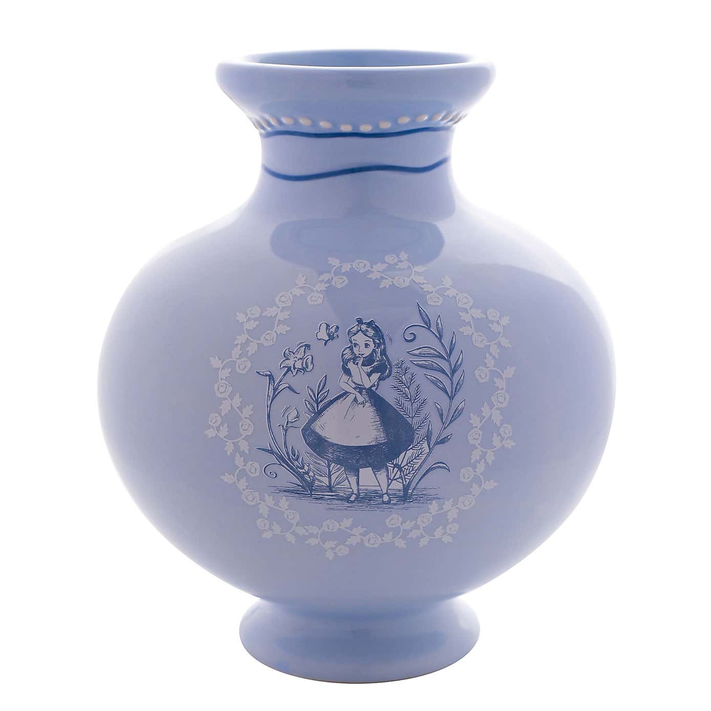Disney Alice in Wonderland Urn Vase