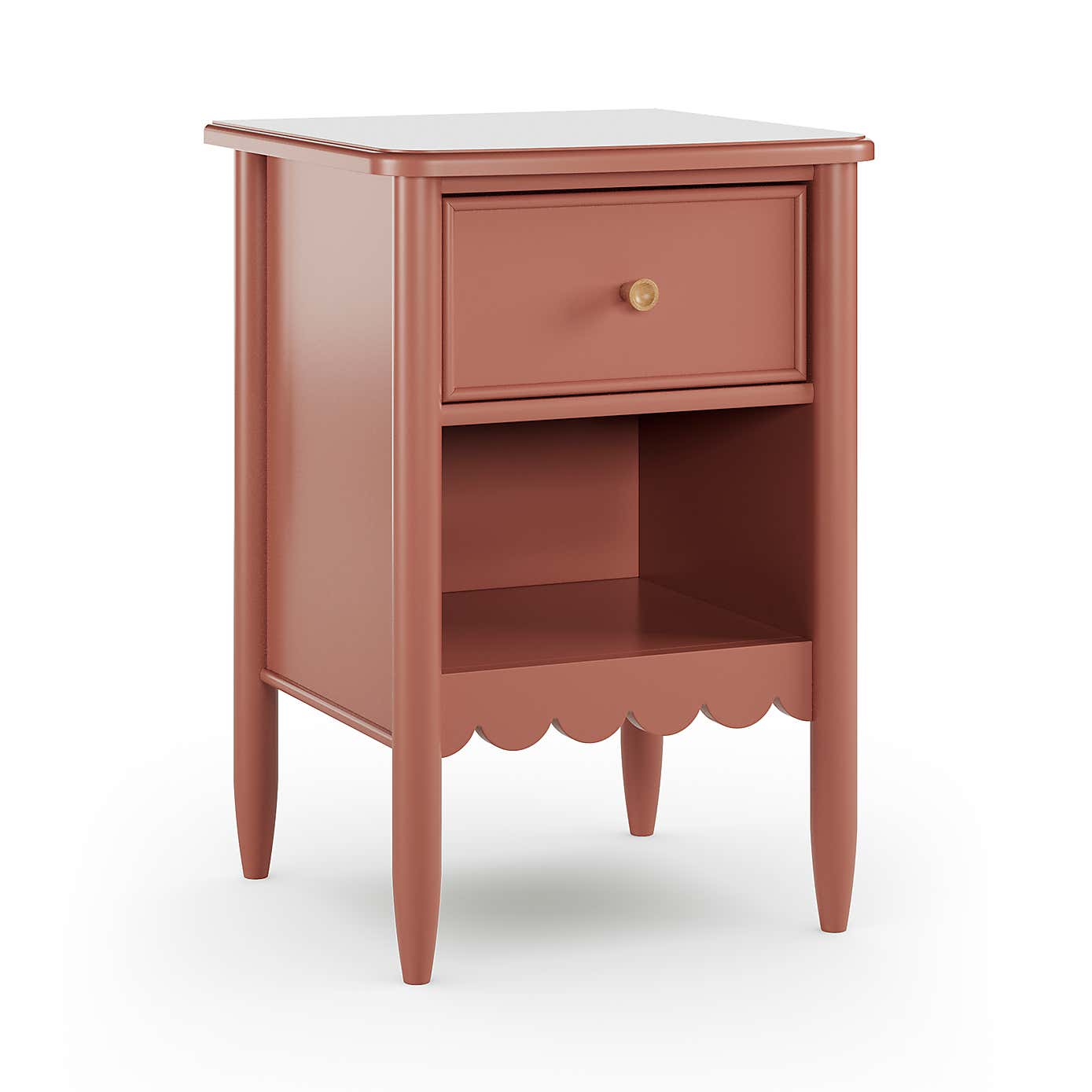 Remi 1 Drawer Bedside Table
