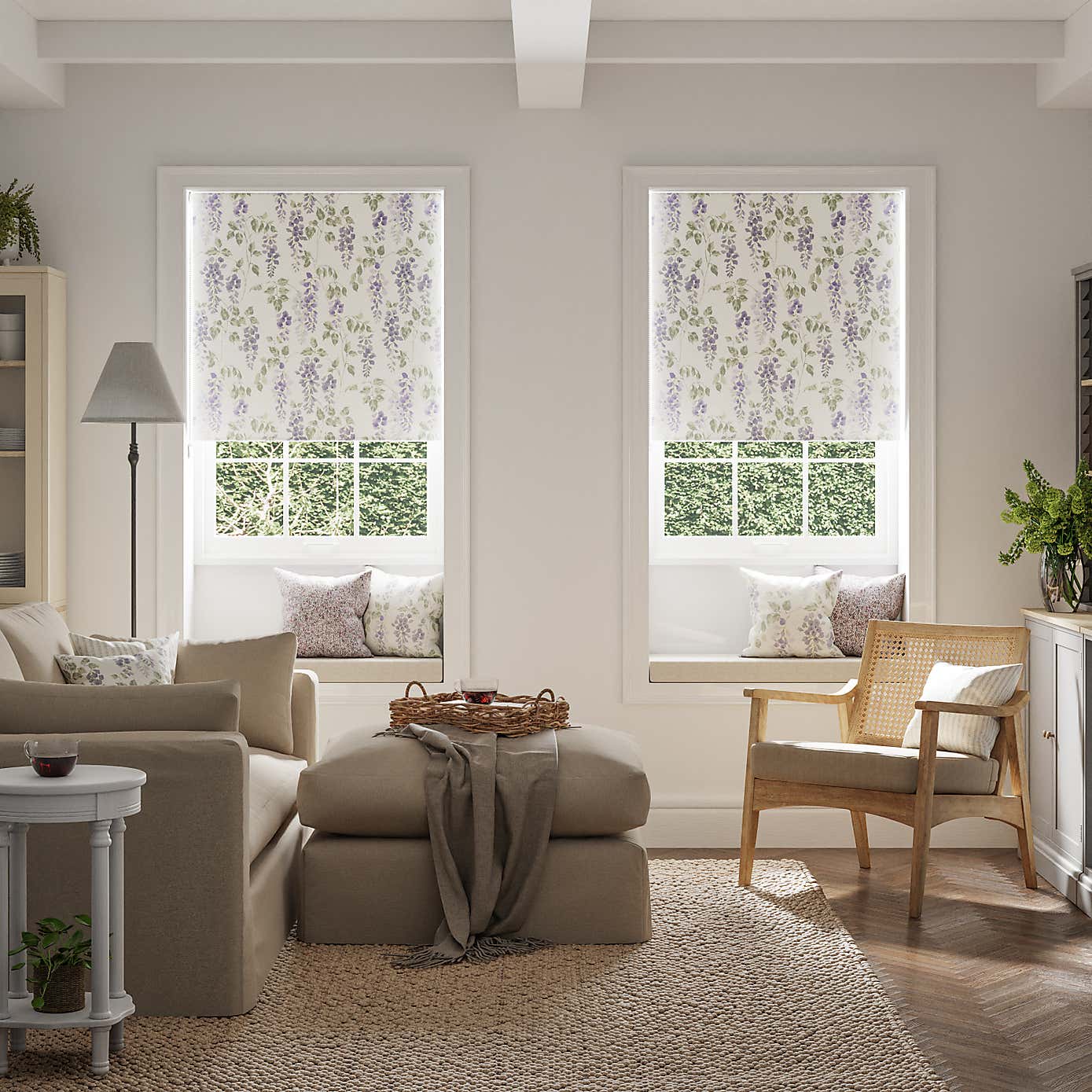 Wisteria Blackout Roller Blind