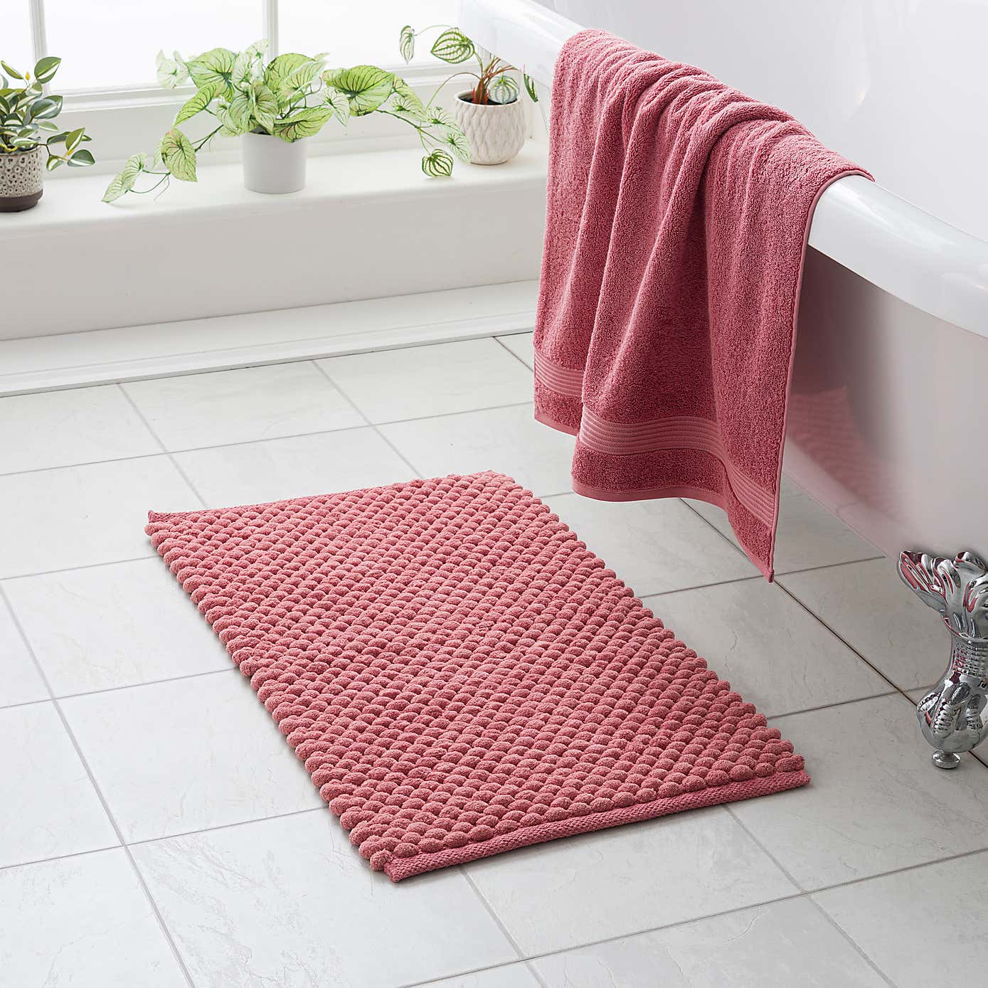 100% Recycled Pebble Bath Mat