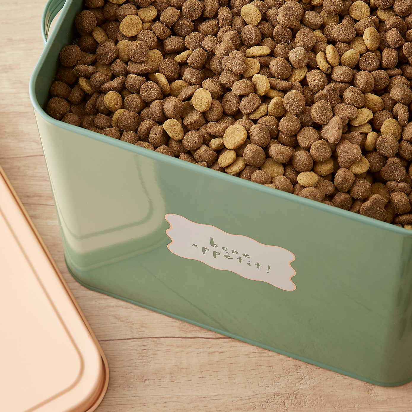 Bone Appetite Treat Tin