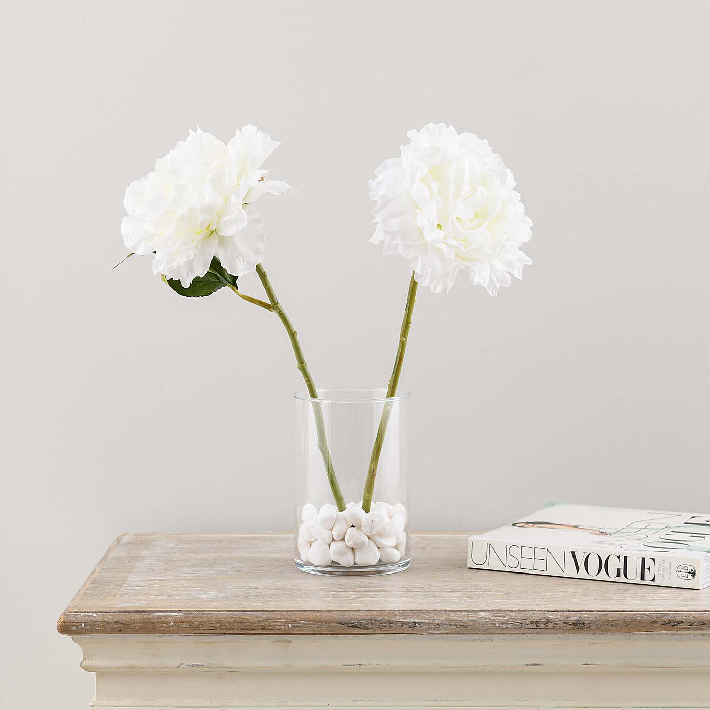 White Stone Vase Filler 450g