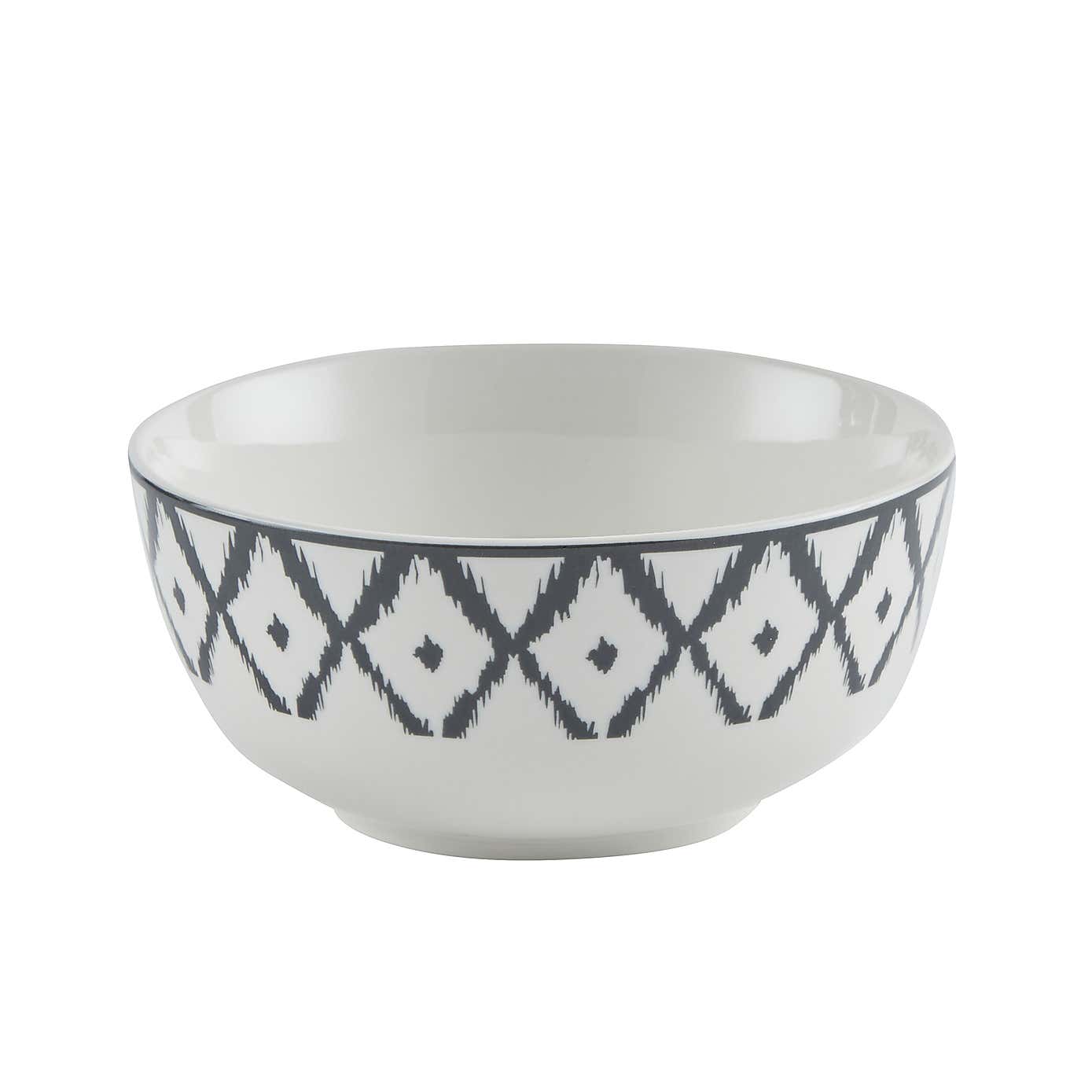 Ikat 12 Piece Dinner Set