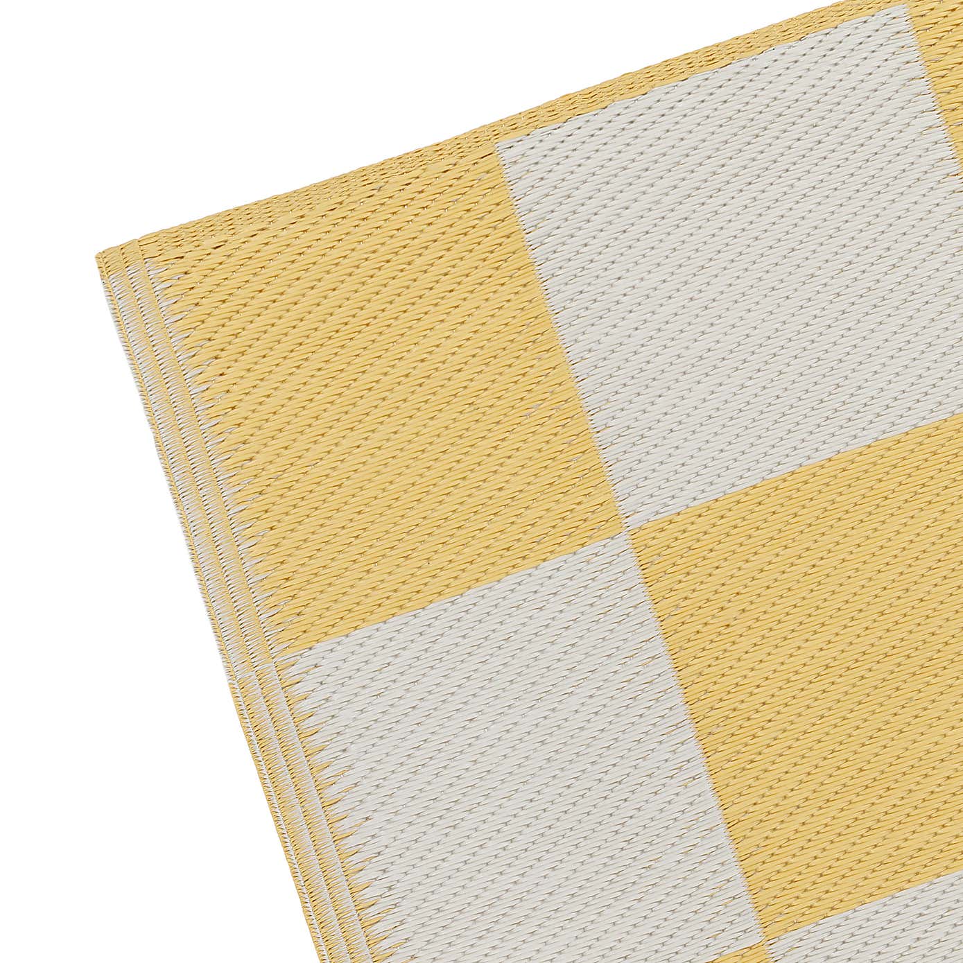 Furn Checkerboard Indoor Outdoor Rug